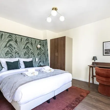 Appartamento 2d Luxembourg Garden Bon Marché Necker *